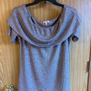 Juicy Couture Cowl Neck Blouse/Shirt sz L